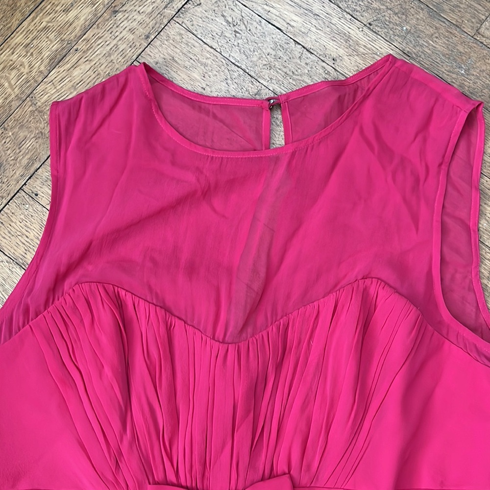 BHLDN Essere fancy day dress, bridesmaid, party, gorgeous detailing, size 12 - Picture 3 of 8